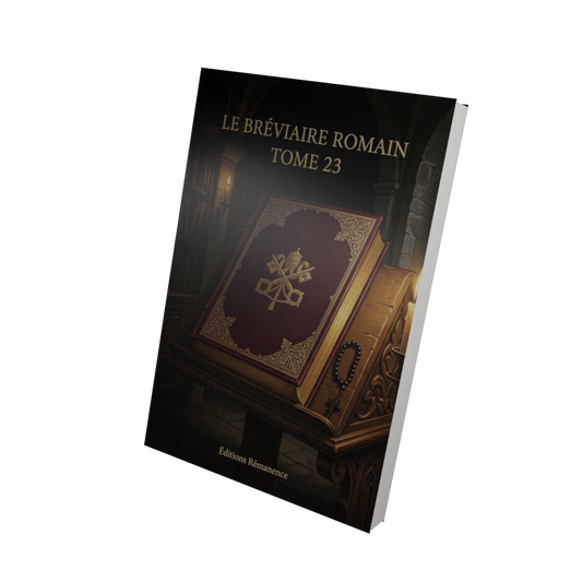 Le Bréviaire romain Tome 23 -  (Vue 3D)