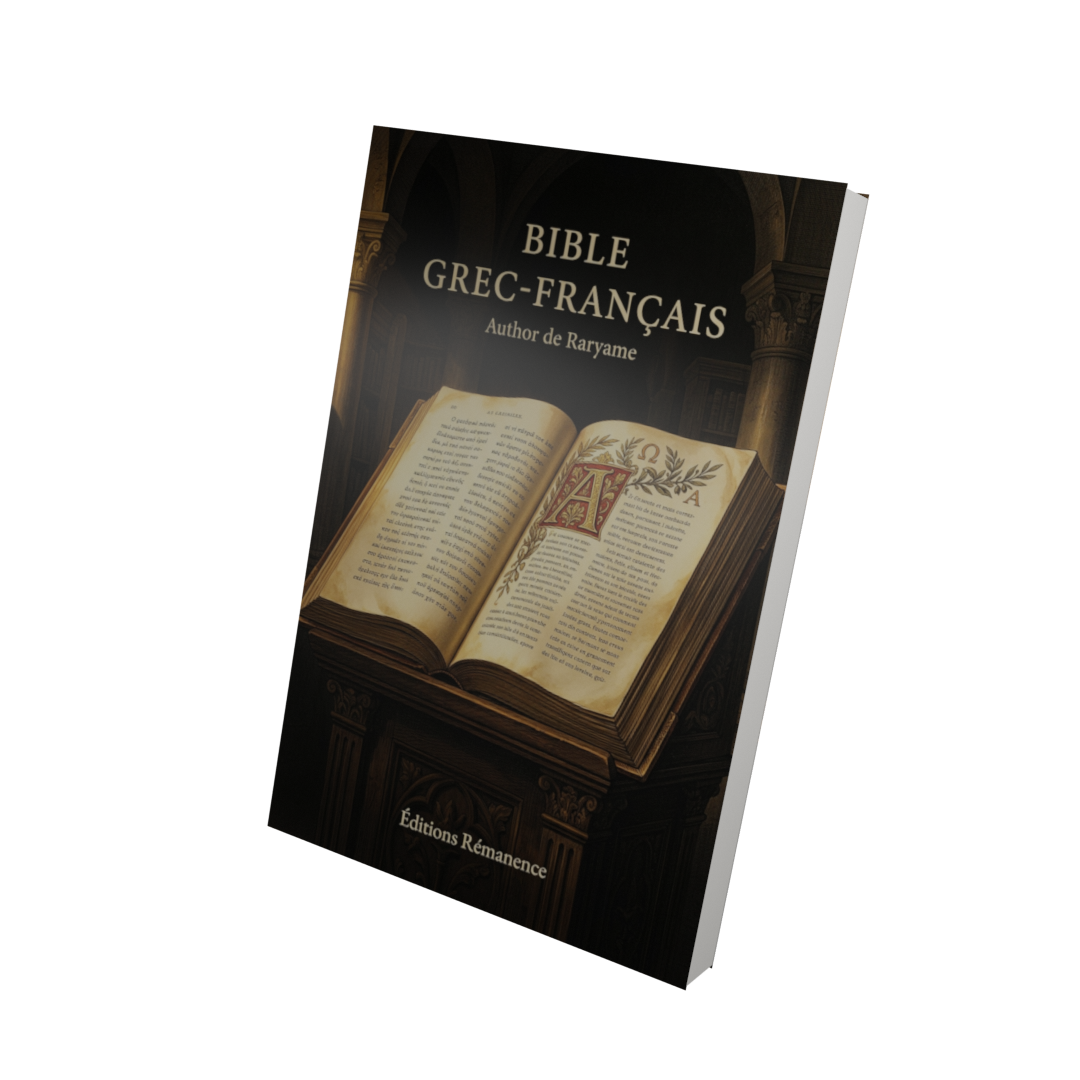 Bible grec-français -  (Vue 3D)