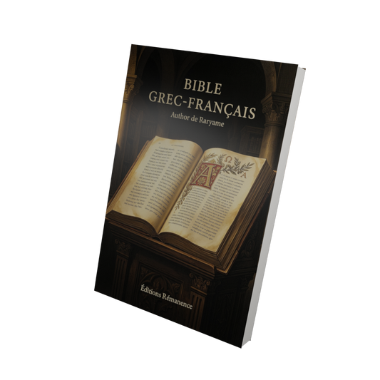 Bible grec-français -  (Vue 3D)