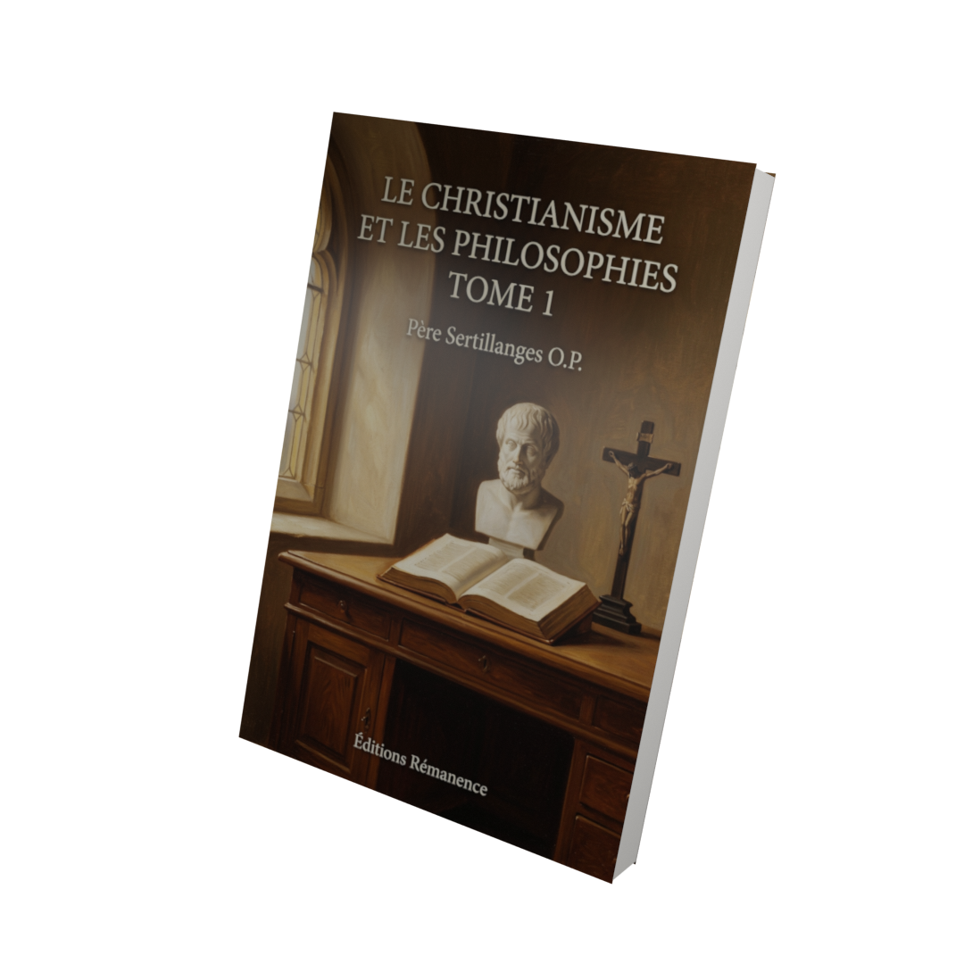 Le christianisme et les philosophies Tome 1 - Père Sertillanges O.P. (Vue 3D)