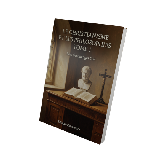 Le christianisme et les philosophies Tome 1 - Père Sertillanges O.P. (Vue 3D)