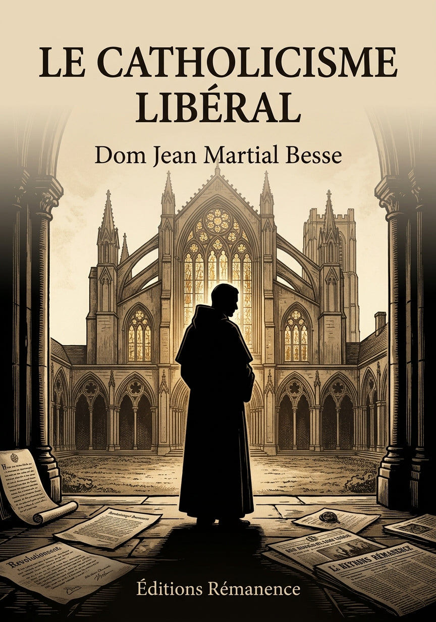 Le catholicisme libéral - Dom Jean Martial Besse (Couverture)