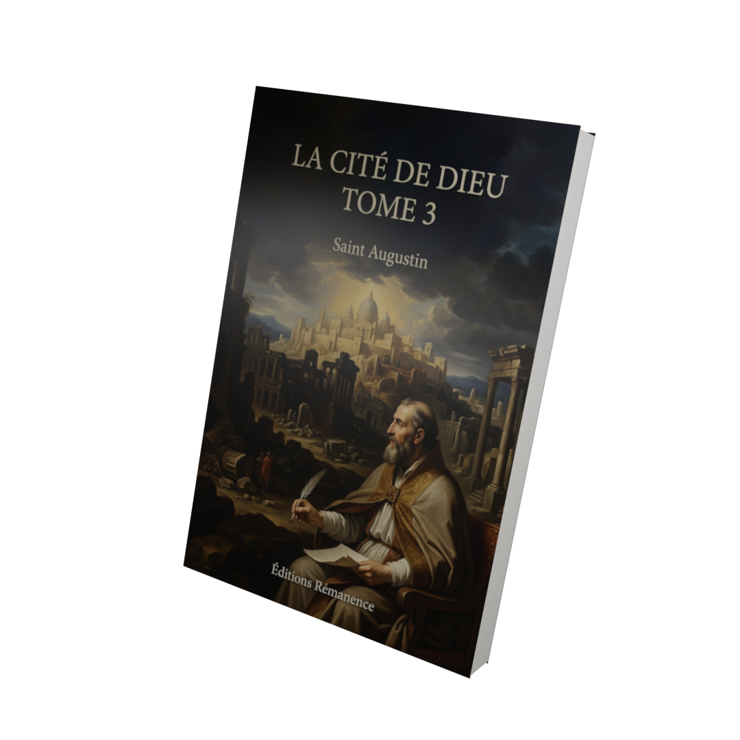 La cité de Dieu Tome 3 - Saint Augustin (Vue 3D)