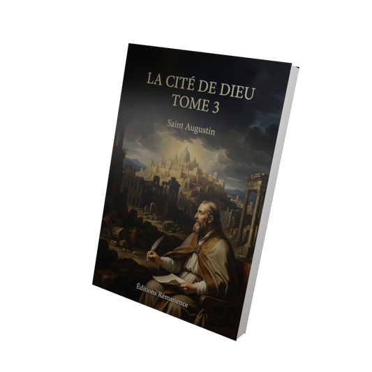 La cité de Dieu Tome 3 - Saint Augustin (Vue 3D)