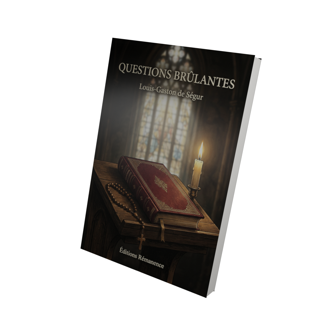 Questions brûlantes - Louis-Gaston de Ségur (Vue 3D)