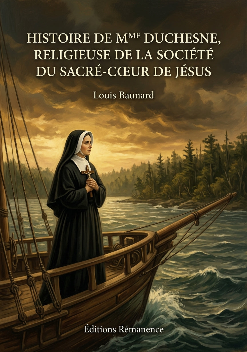 Histoire de Mme Duchesne, religieuse de la Société du Sacré-Cœur de Jésus - Louis Baunard (Couverture)