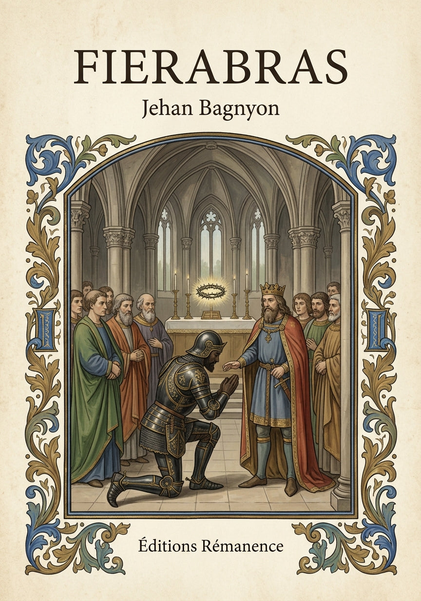 Fierabras - Jehan Bagnyon (Couverture)