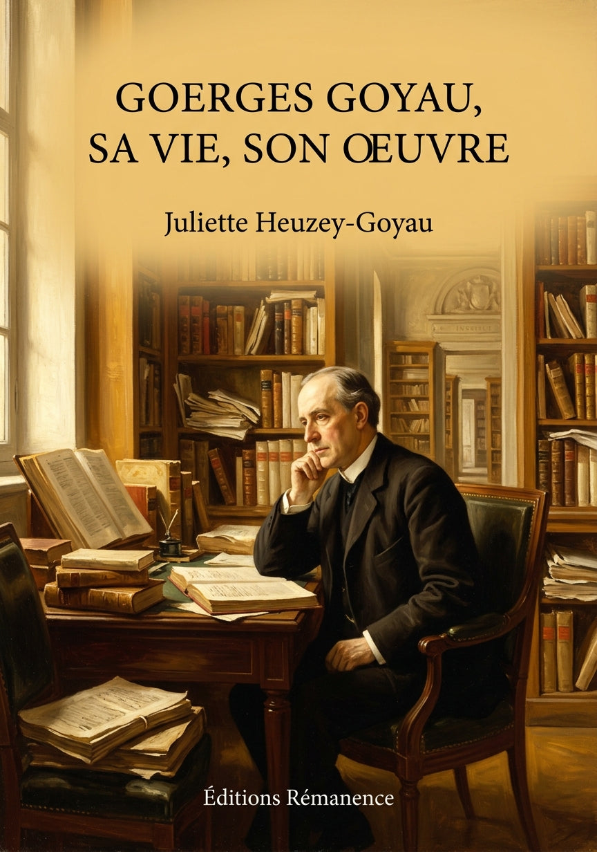 Goerges Goyau, sa vie, son oeuvre - Juliette Heuzey-Goyau (Couverture)