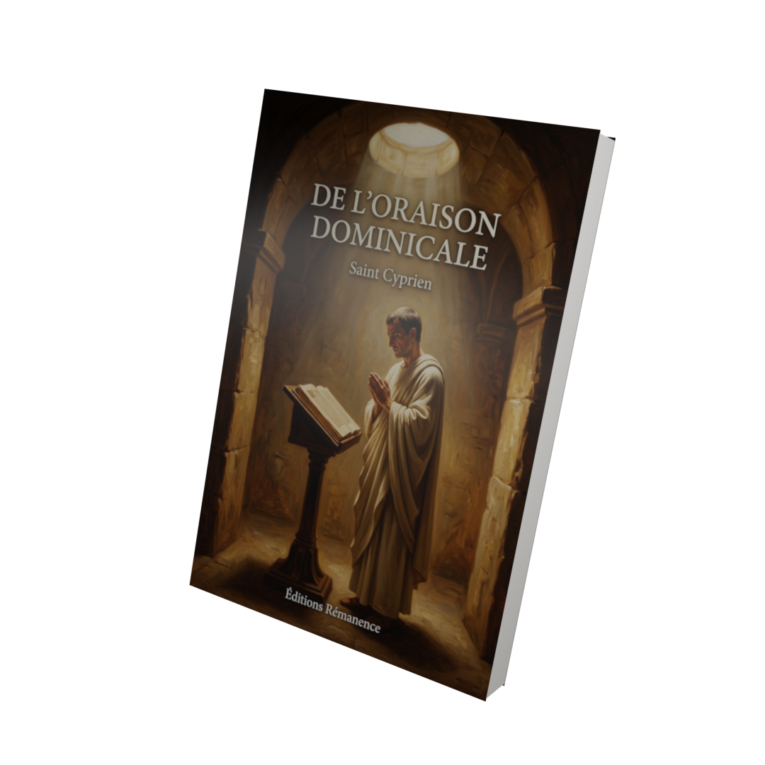 De l'oraison dominicale - Saint Cyprien (Vue 3D)