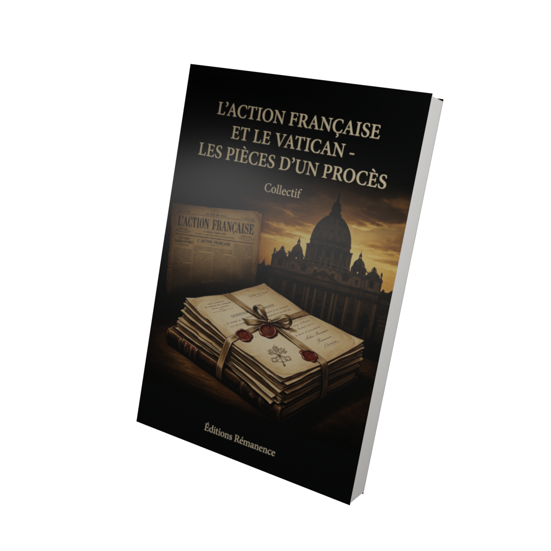 L'Action française et le Vatican - les pièces d'un procès - Collectif (Vue 3D)
