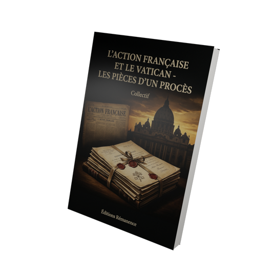 L'Action française et le Vatican - les pièces d'un procès - Collectif (Vue 3D)