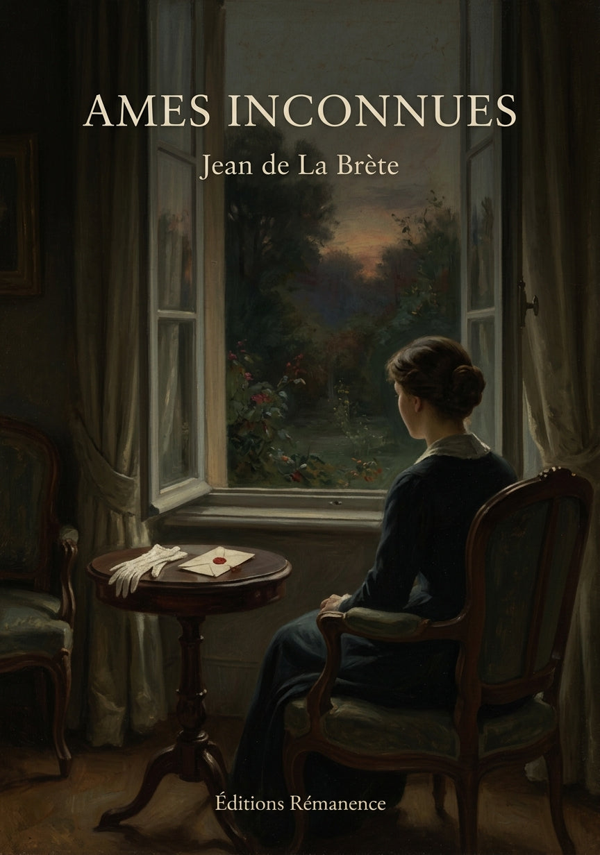Ames inconnues - Jean de La Brète (Couverture)