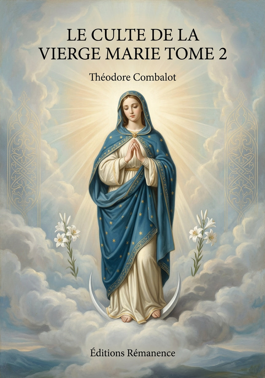 Le culte de la Vierge Marie Tome 2 - Théodore Combalot (Couverture)
