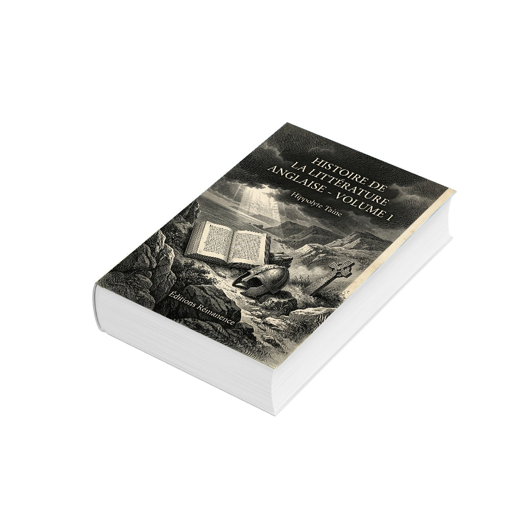 Histoire de la Littérature Anglaise - Volume 1 - Hippolyte Taine (Vue 3D)