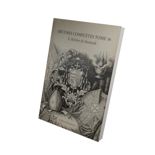 Oeuvres complètes Tome 16 - Saint Alphonse de Liguori (Vue 3D)