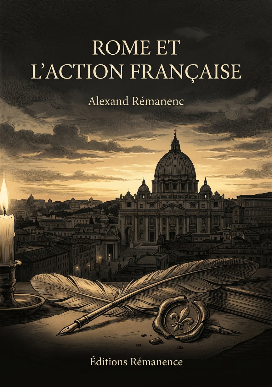 Rome et l'Action Française -  (Couverture)