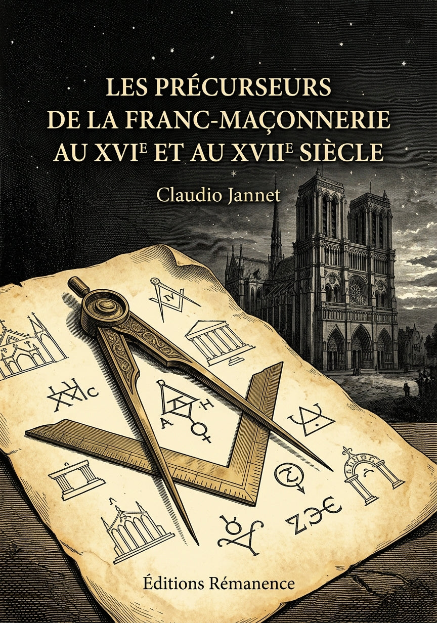 Les précurseurs de la Franc-Maçonnerie au XVIe et au XVIIe siècle - Claudio Jannet (Couverture)