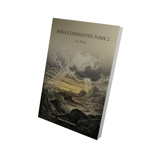 Bible commentée Tome 2 - J.A. Petit (Vue 3D)