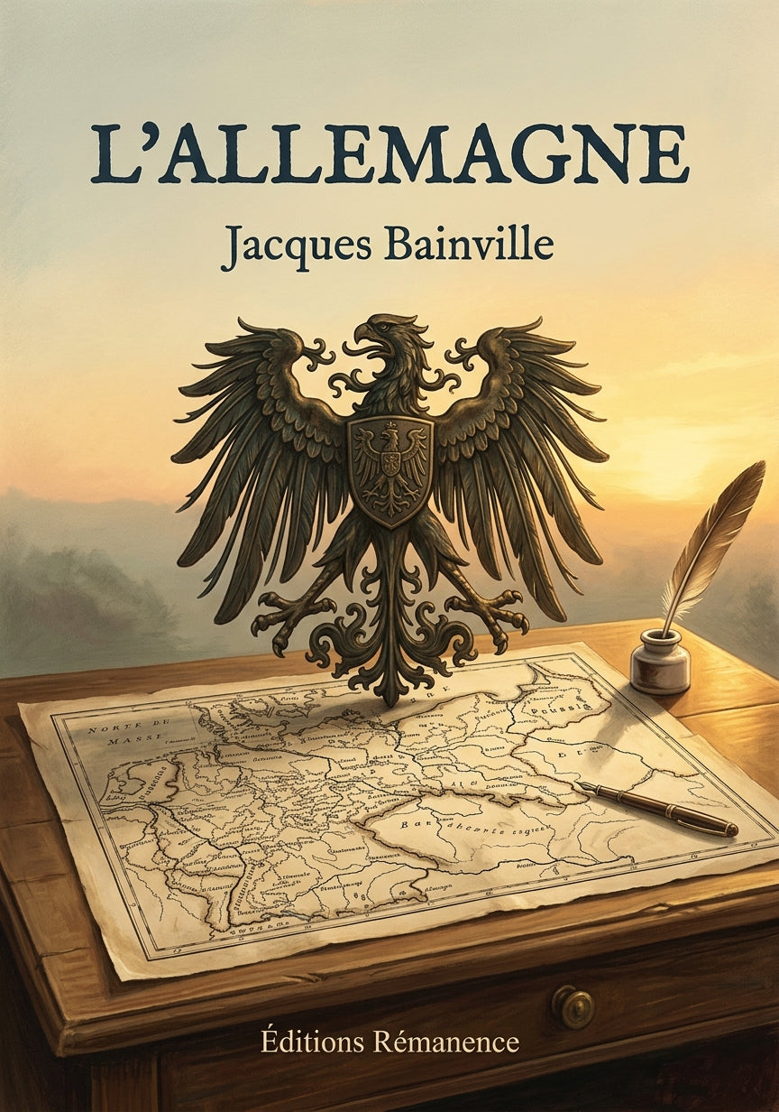 L'Allemagne - Jacques Bainville (Couverture)