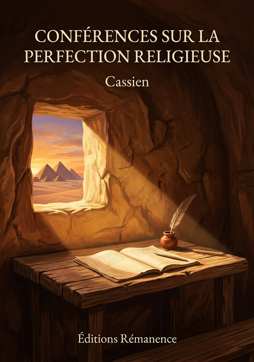 Conférences sur la perfection religieuse - Cassien (Couverture)