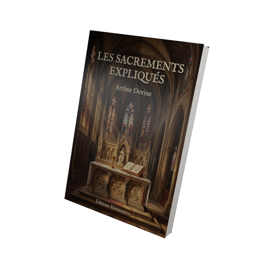 Les sacrements expliqués - Arthur Devine (Vue 3D)