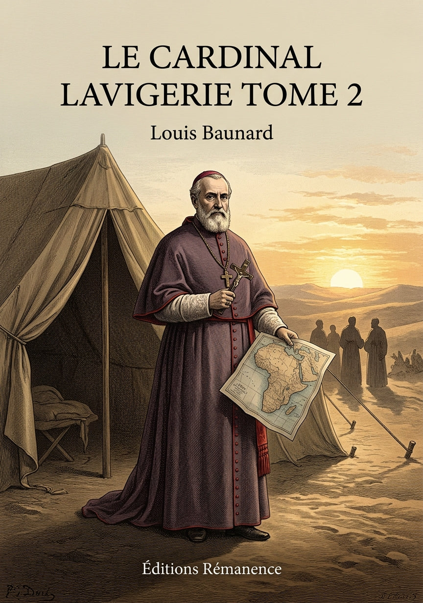 Le cardinal Lavigerie Tome 2 - Louis Baunard (Couverture)