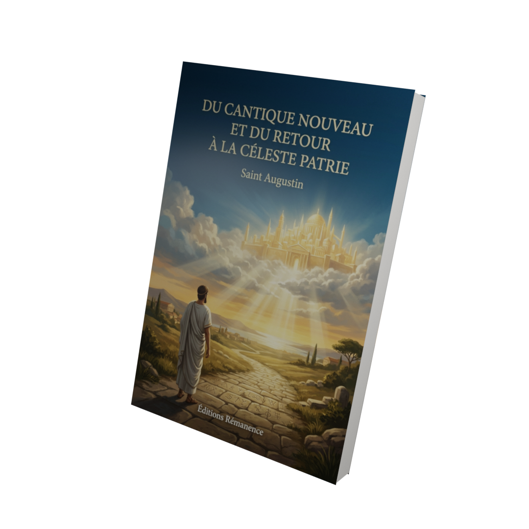 Du cantique nouveau et du retour à la céleste patrie - Saint Augustin (Vue 3D)