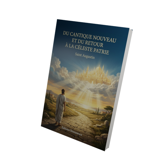 Du cantique nouveau et du retour à la céleste patrie - Saint Augustin (Vue 3D)