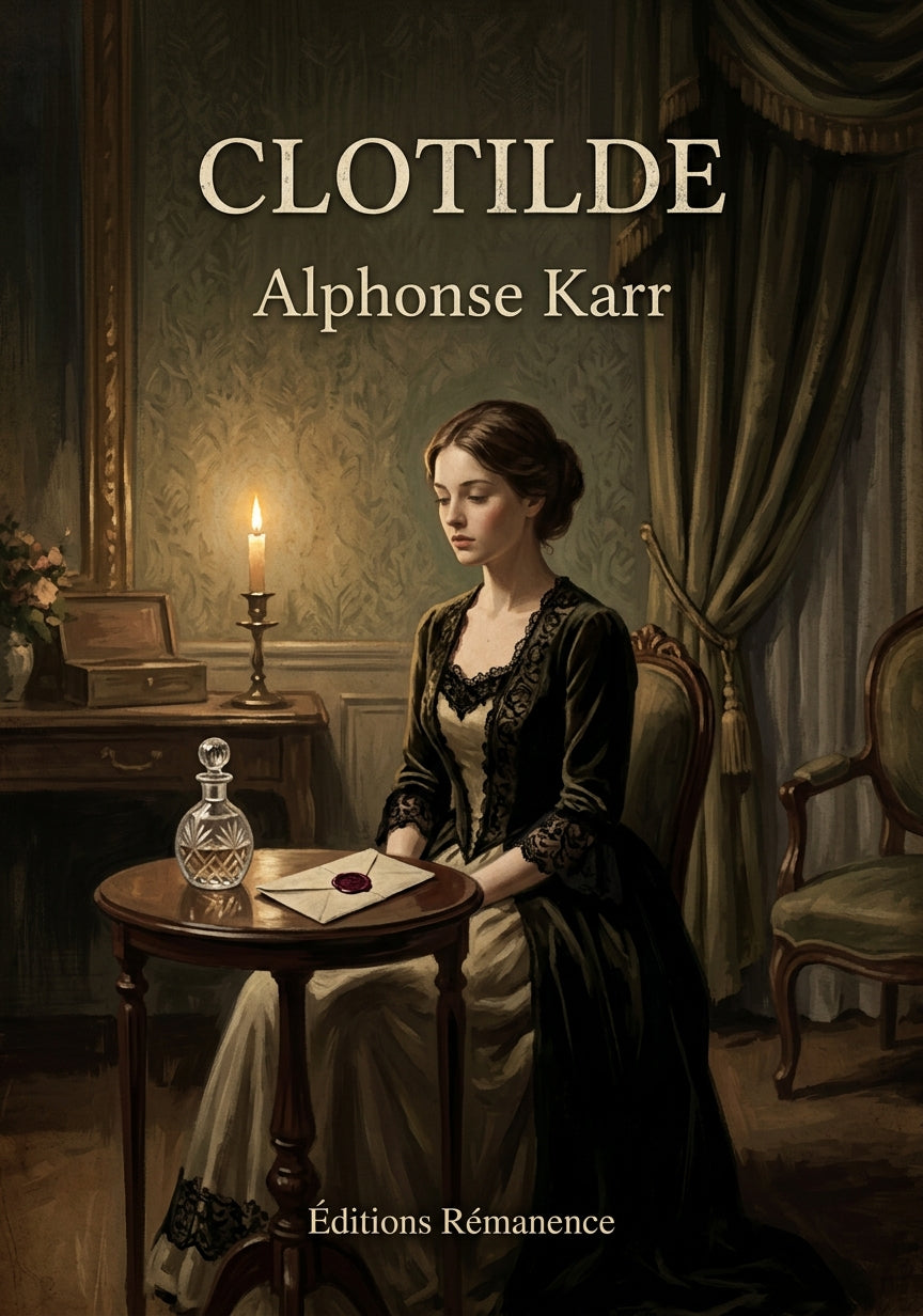 Clotilde - Alphonse Karr (Couverture)
