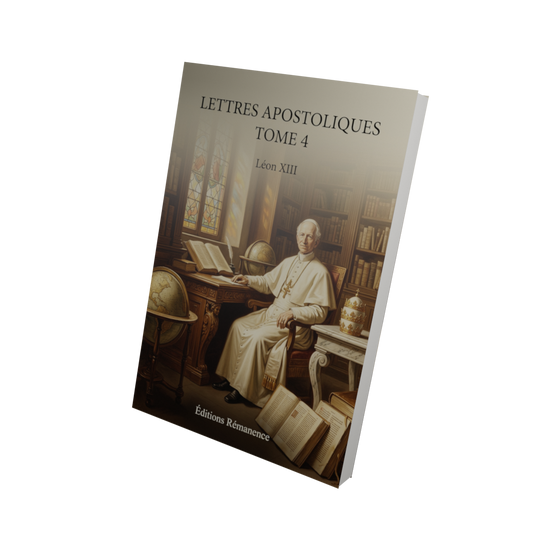 Lettres apostoliques Tome 4 - Léon XIII (Vue 3D)