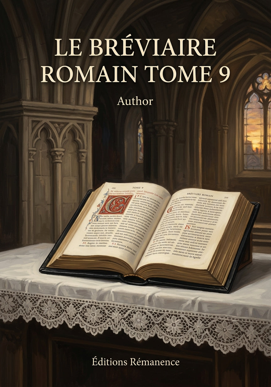 Le Bréviaire romain Tome 9 -  (Couverture)