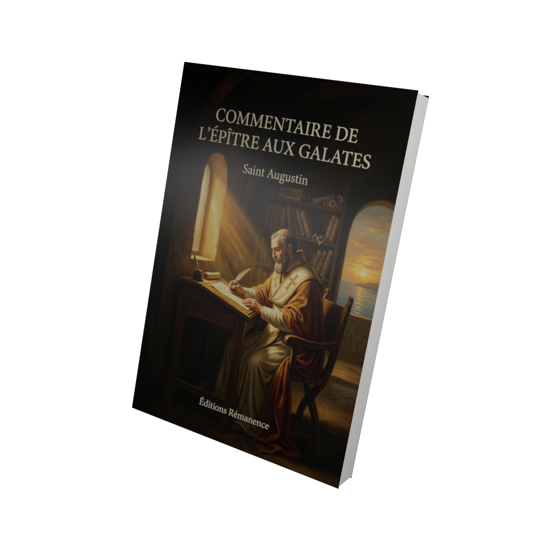 Commentaire de l'épître aux Galates - Saint Augustin (Vue 3D)