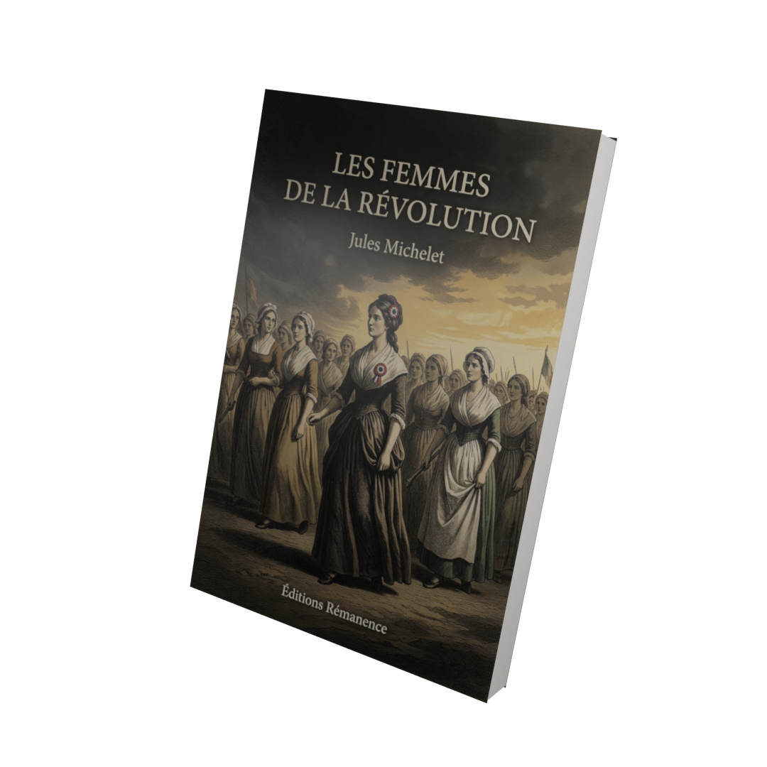 Les femmes de la Révolution - Jules Michelet (Vue 3D)