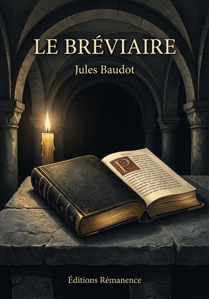 Le bréviaire - Jules Baudot (Couverture)