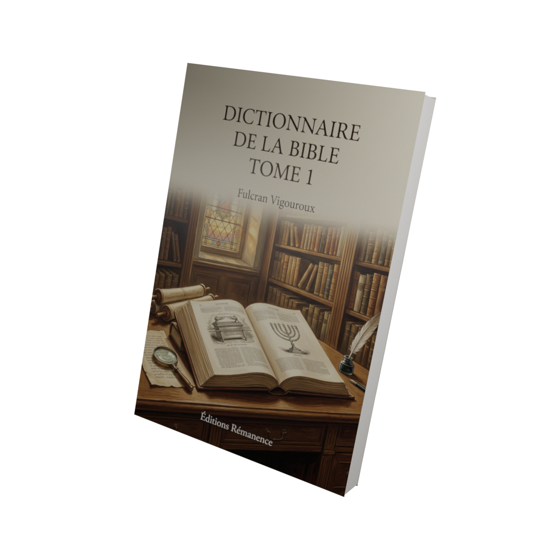 Dictionnaire de la Bible Tome 1 - Richard Simon (Vue 3D)