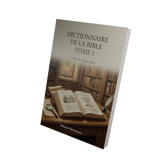 Dictionnaire de la Bible Tome 1 - Richard Simon (Vue 3D)