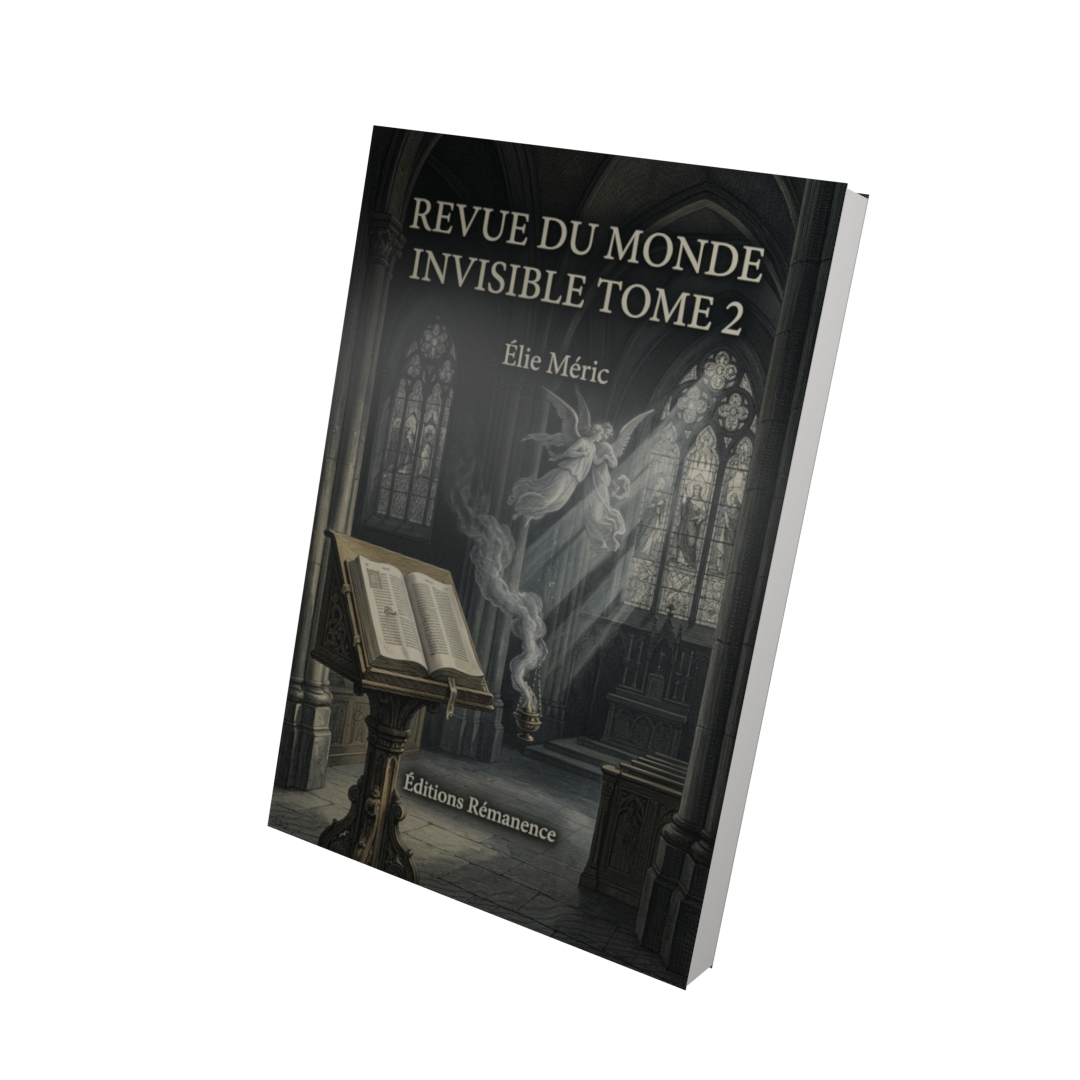 Revue du monde invisible Tome 2 - Élie Méric (Vue 3D)