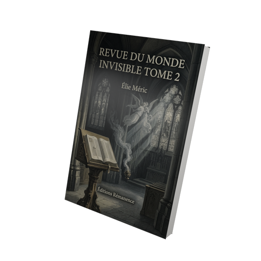 Revue du monde invisible Tome 2 - Élie Méric (Vue 3D)