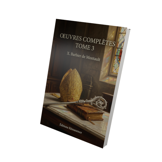 Oeuvres complètes Tome 3 - Saint François de Sales (Vue 3D)
