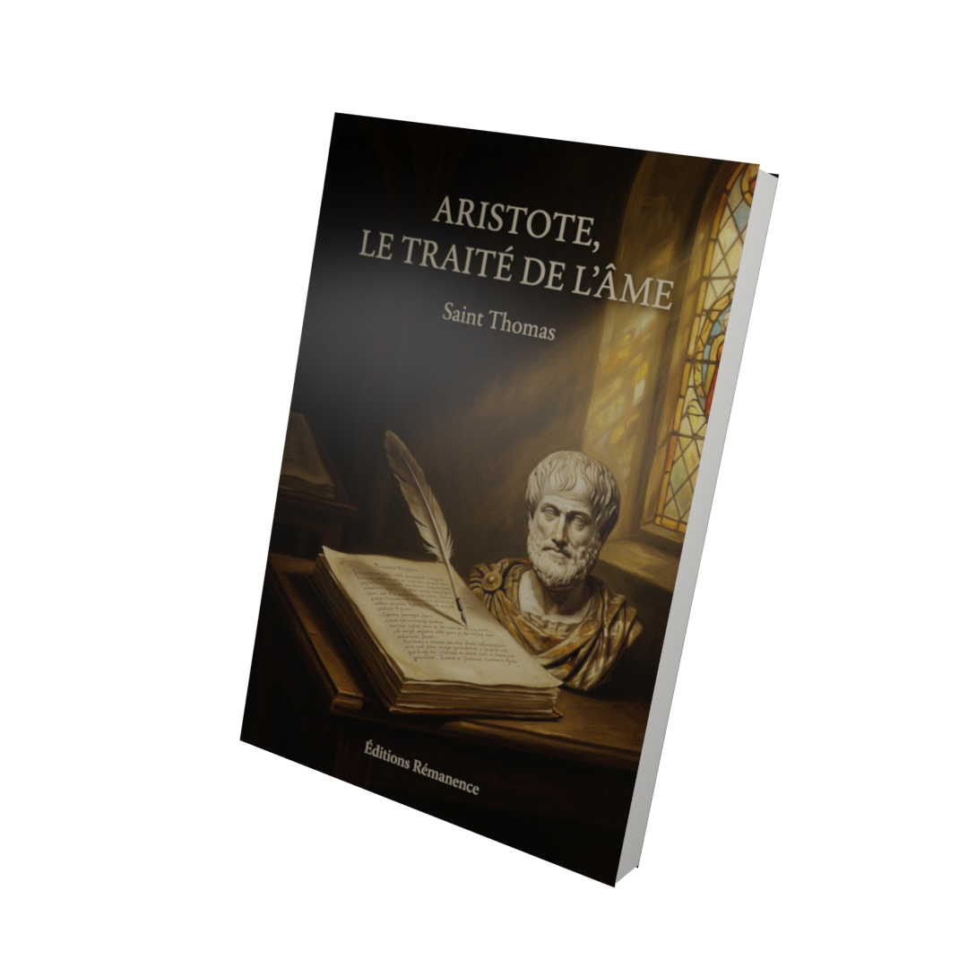 Aristote, le traité de l'âme - Saint Thomas (Vue 3D)
