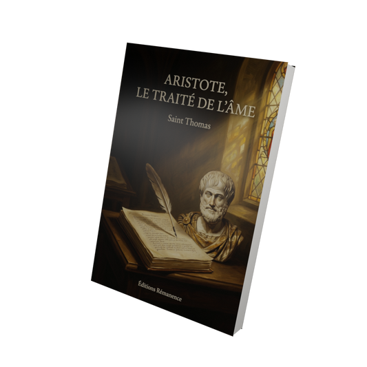 Aristote, le traité de l'âme - Saint Thomas (Vue 3D)