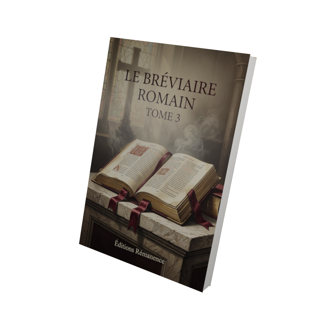 Le Bréviaire romain Tome 3 -  (Vue 3D)