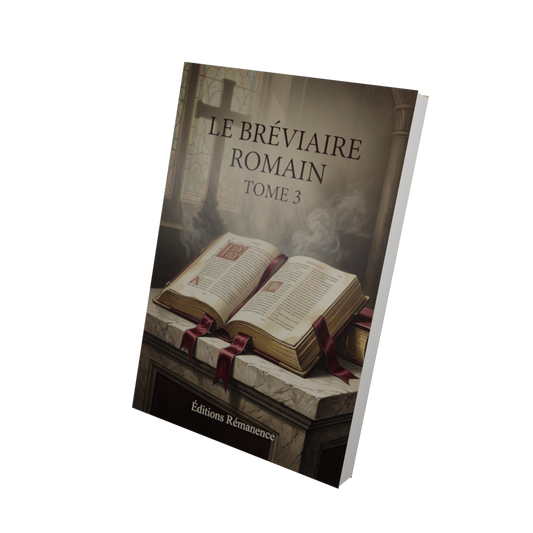 Le Bréviaire romain Tome 3 -  (Vue 3D)