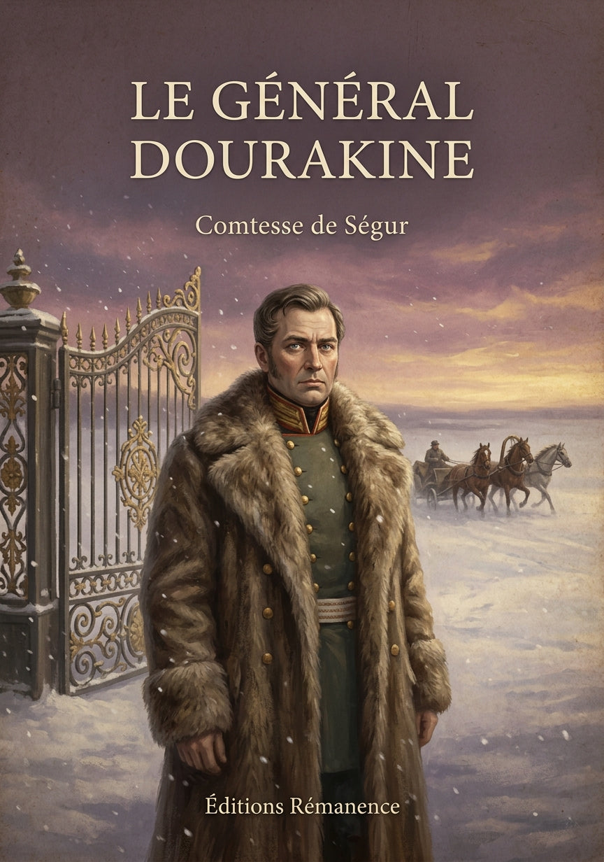 Le Général Dourakine - Comtesse de Ségur (Couverture)