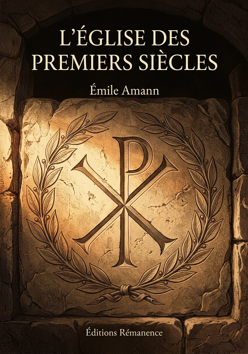 L'Église des premiers siècles - Émile Amann (Couverture)
