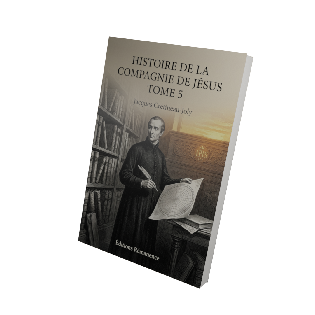 Histoire de la compagnie de Jésus Tome 5 - Jacques Crétineau-Joly (Vue 3D)