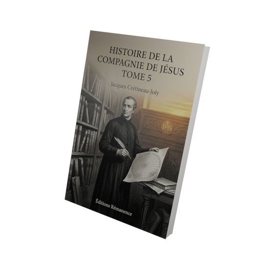 Histoire de la compagnie de Jésus Tome 5 - Jacques Crétineau-Joly (Vue 3D)