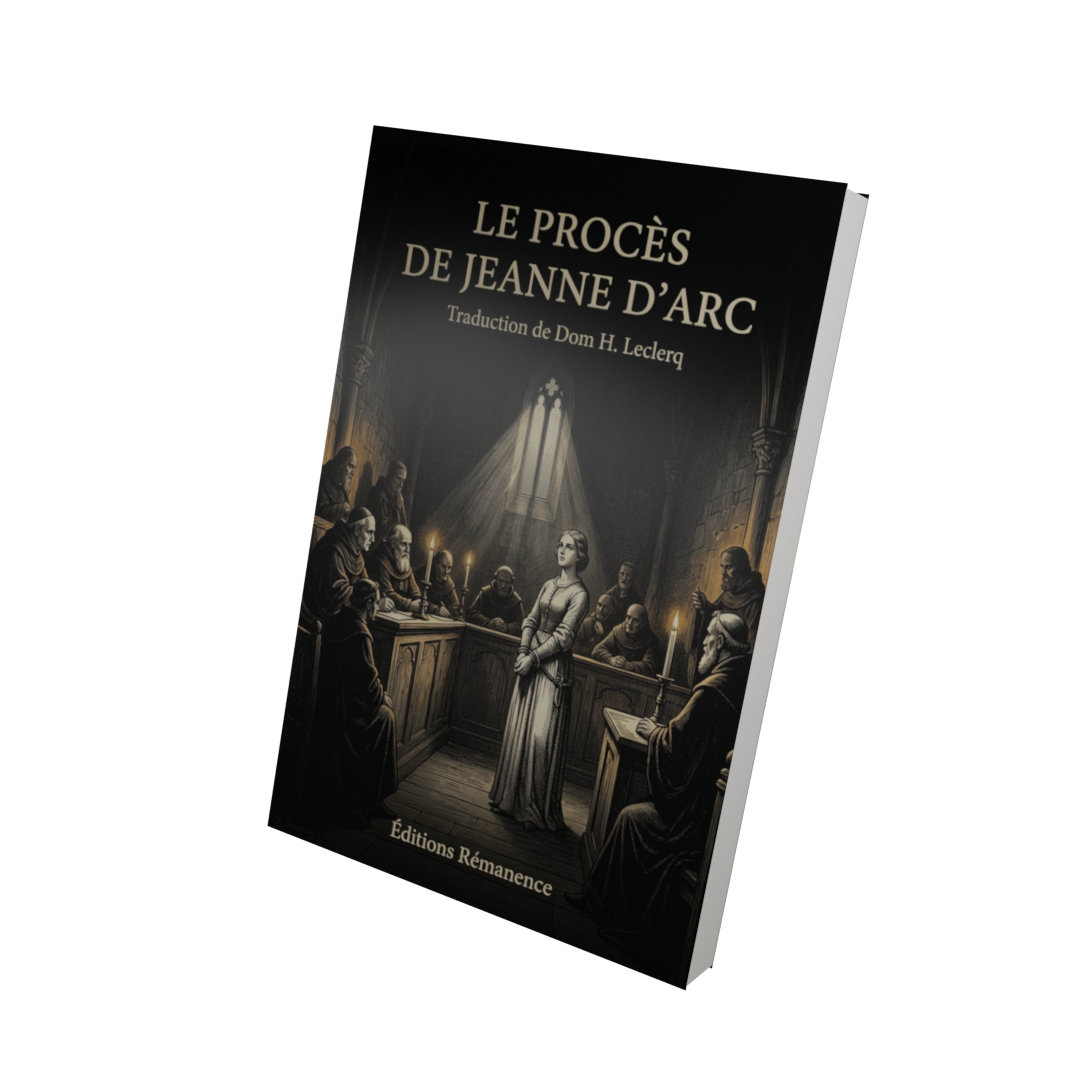Le procès de Jeanne d'Arc - Traduction de Dom H. Leclerq (Vue 3D)