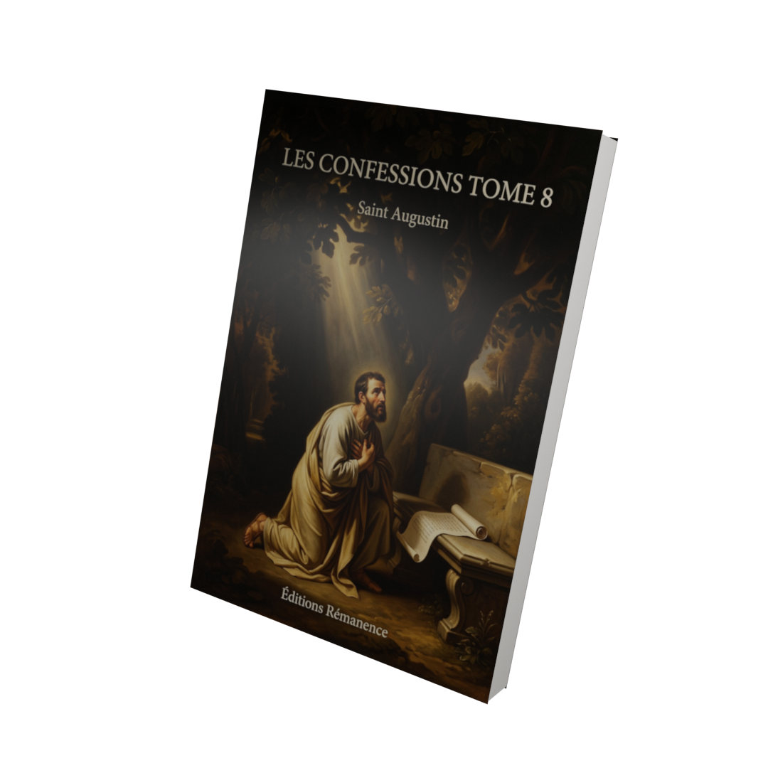 Les Confessions Tome 8 - Saint Augustin (Vue 3D)