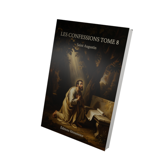Les Confessions Tome 8 - Saint Augustin (Vue 3D)